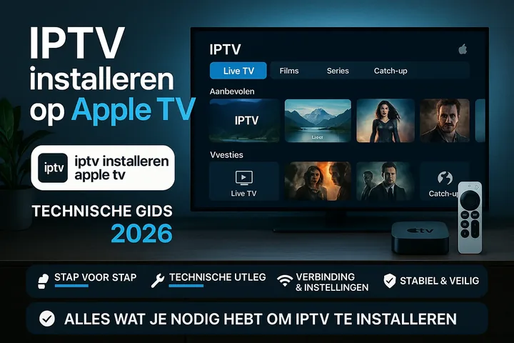IPTV installeren op Apple TV: stappenplan