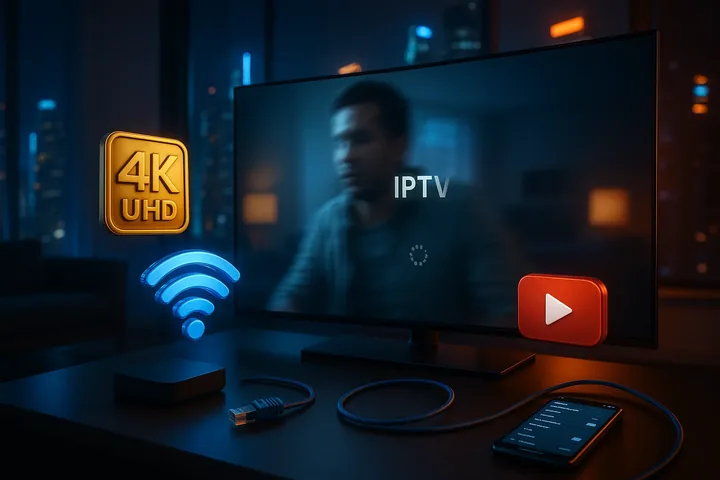 IPTV loopt vast: app of videobeeld onderzoeken