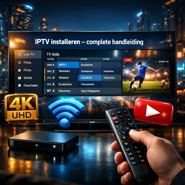 IPTV installeren: stappen per apparaat