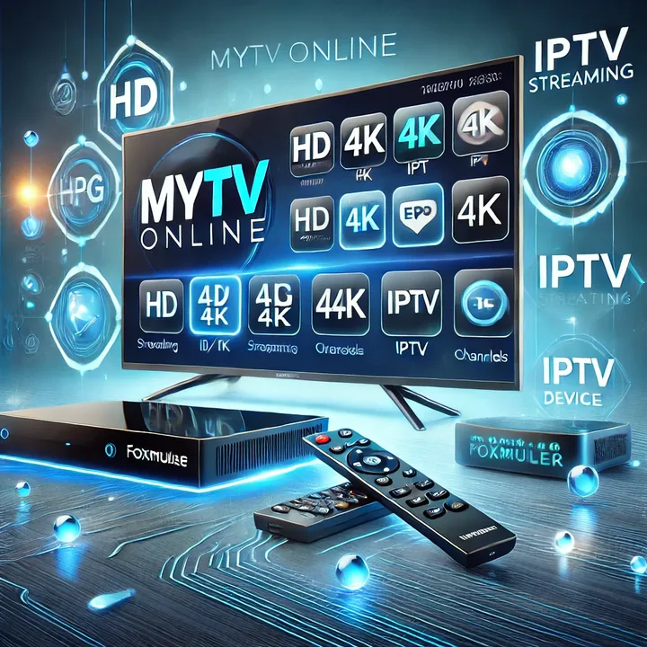 MYTVOnline instellen op uw Formuler