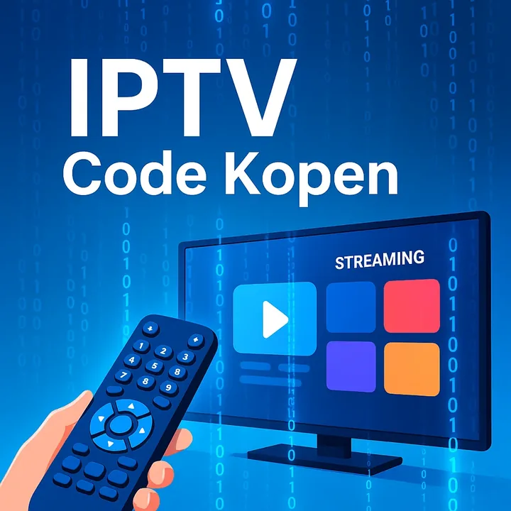 IPTV code kopen: welke toegang koopt u precies?