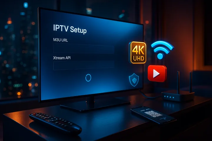 IPTV installeren op LG TV: stappenplan