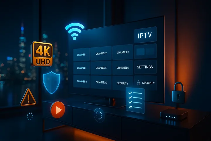 Veilig IPTV kijken: checklist voor app, account en aanbod