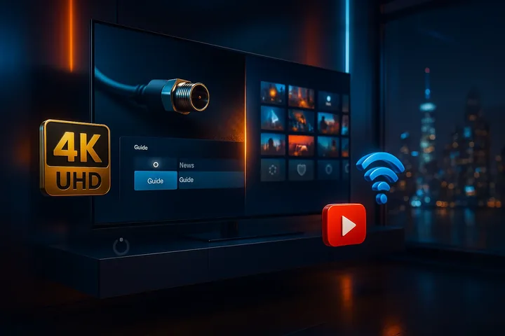 IPTV vs kabel: kosten, apparaten en functies vergelijken