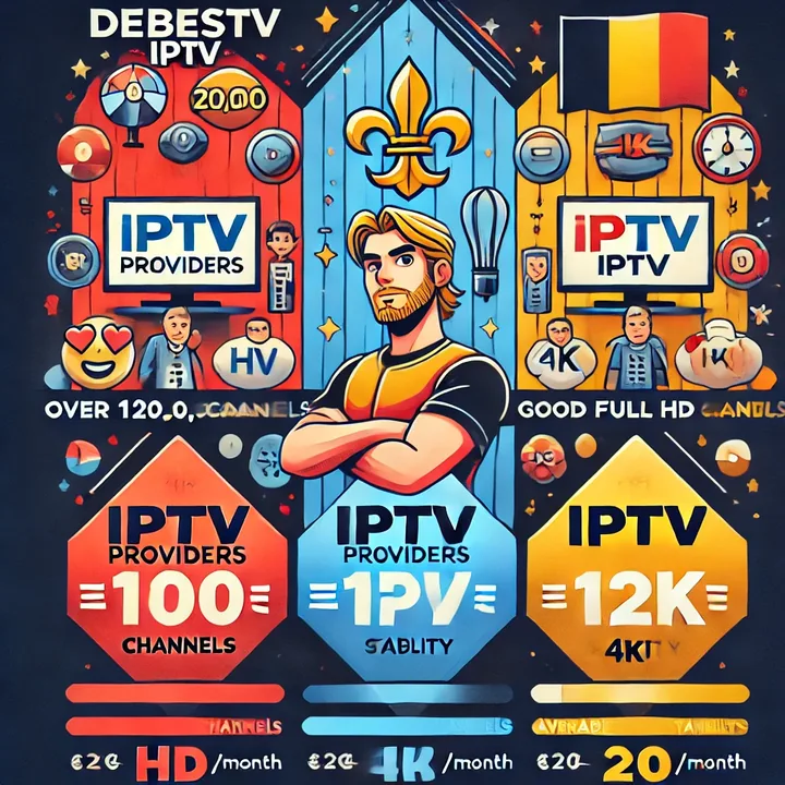Beste IPTV België kiezen: aanbod en voorwaarden