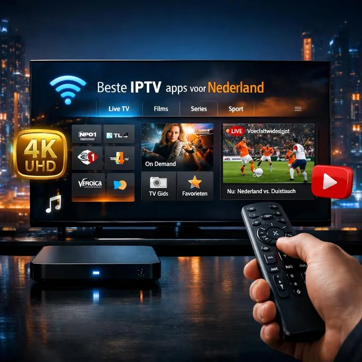 IPTV app kiezen: invoermethoden, apparaten en functies