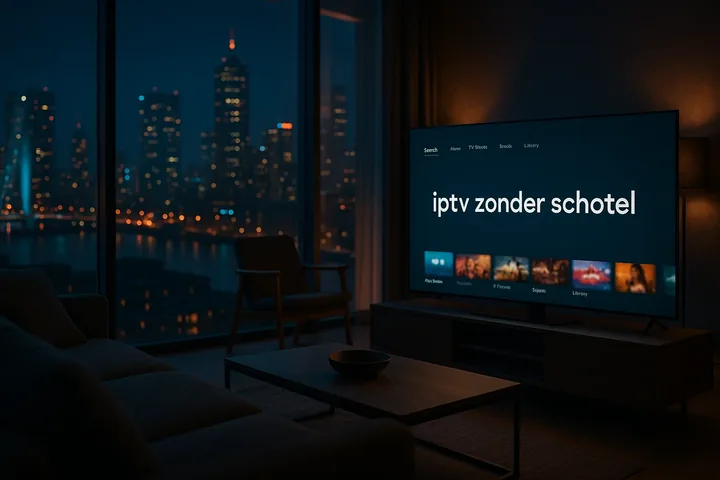 IPTV zonder schotel: televisie kijken via internet