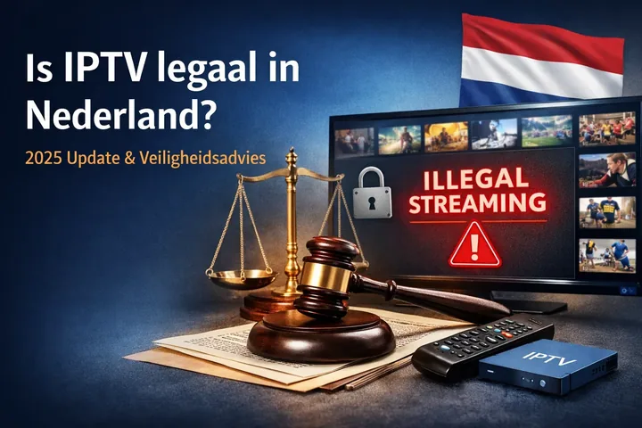 Is IPTV legaal in Nederland? Controleer de bron
