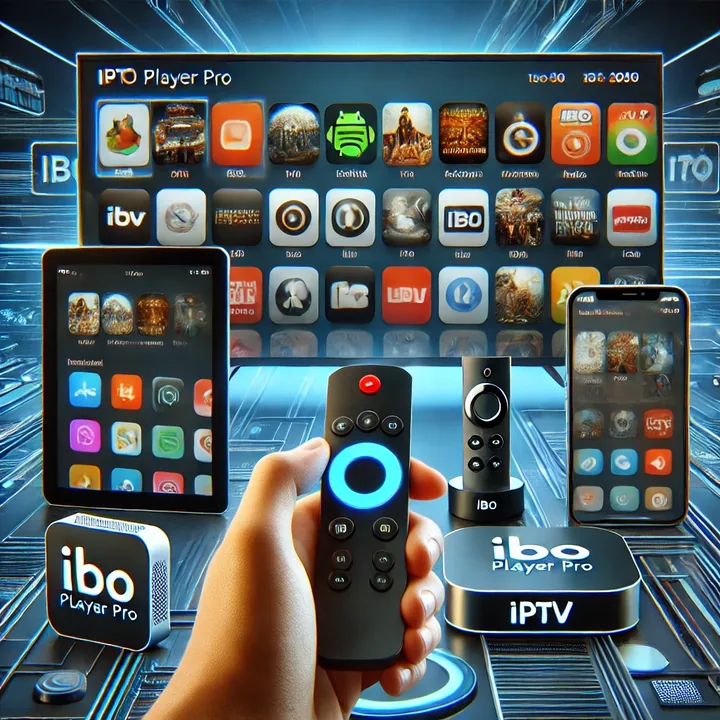 IBO Player Pro installeren: app en afspeellijst
