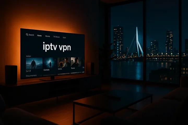 Wat verandert een VPN aan uw IPTV verbinding?