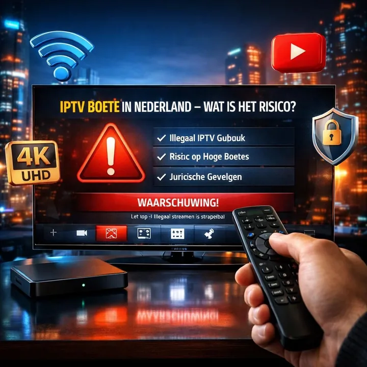 IPTV boete Nederland: wat kunt u wel en niet concluderen?